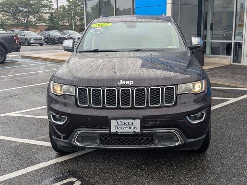 2021 Jeep Grand Cherokee Limited