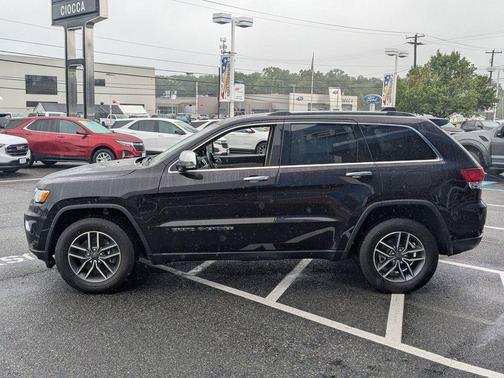 2021 Jeep Grand Cherokee Limited
