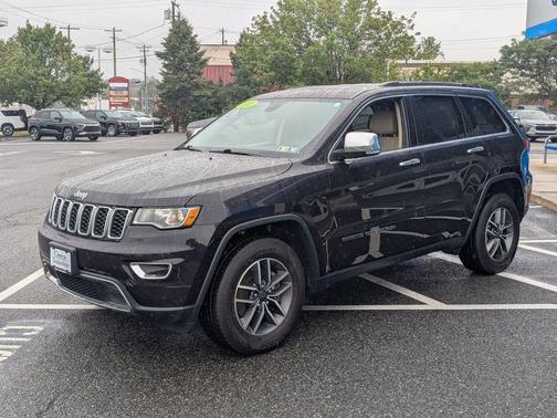 2021 Jeep Grand Cherokee Limited