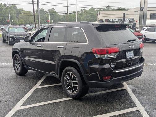 2021 Jeep Grand Cherokee Limited