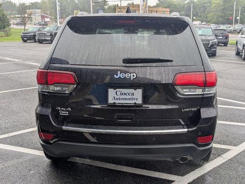 2021 Jeep Grand Cherokee Limited