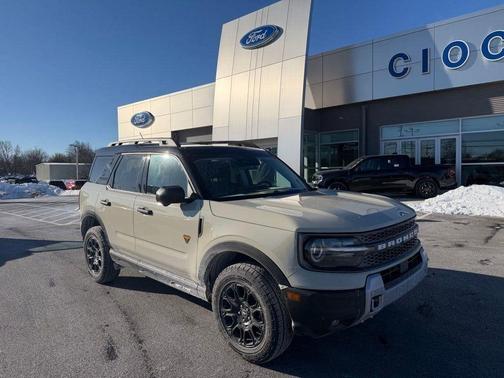 2025 Ford Bronco Sport Badlands