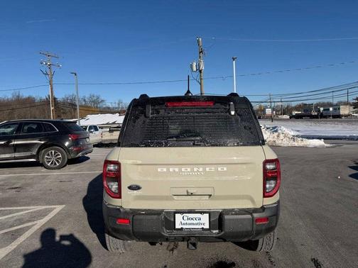 2025 Ford Bronco Sport Badlands