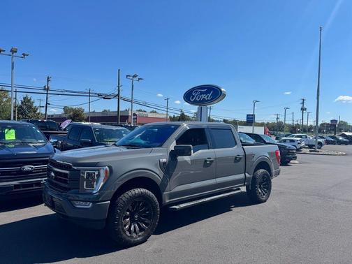 2021 Ford F-150 Lariat