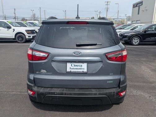 2019 Ford EcoSport SE