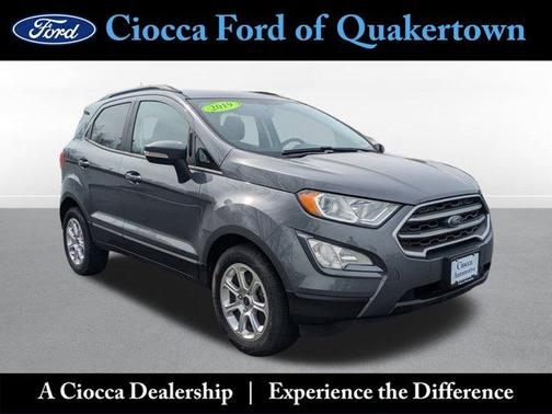 2019 Ford EcoSport SE
