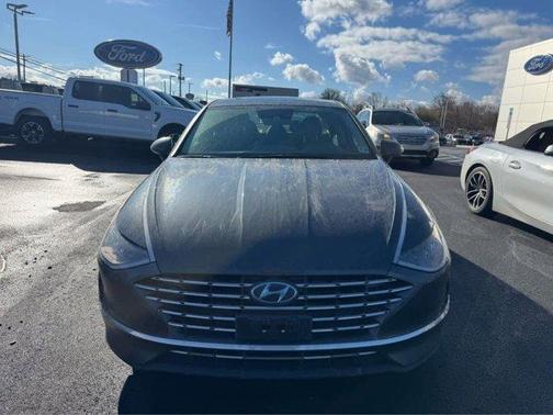 2020 Hyundai SONATA Hybrid Blue