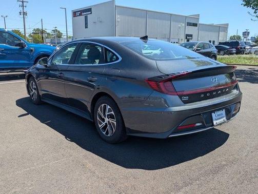 2020 Hyundai SONATA Hybrid Blue