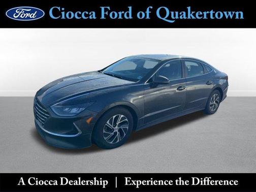 2020 Hyundai SONATA Hybrid Blue