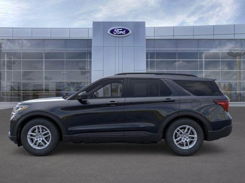 Black 2026 Ford Explorer Active