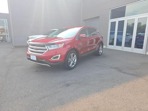 Ruby Red Metallic 2016 Ford Edge Titanium