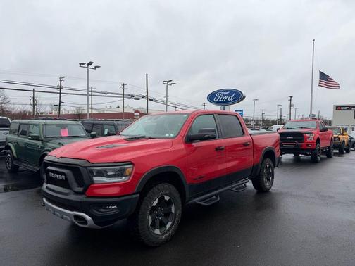 Flame Red Clearcoat 2024 RAM 1500 Rebel
