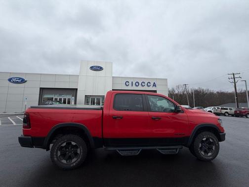 Flame Red Clearcoat 2024 RAM 1500 Rebel