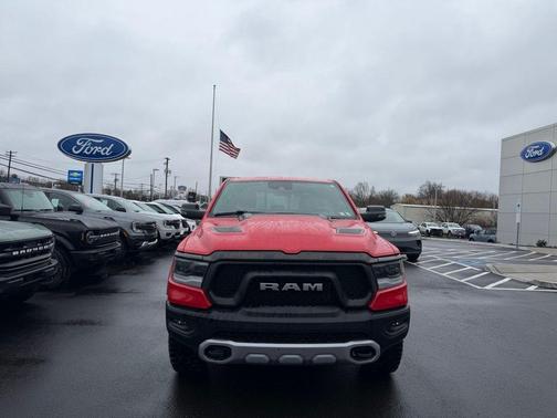 Flame Red Clearcoat 2024 RAM 1500 Rebel
