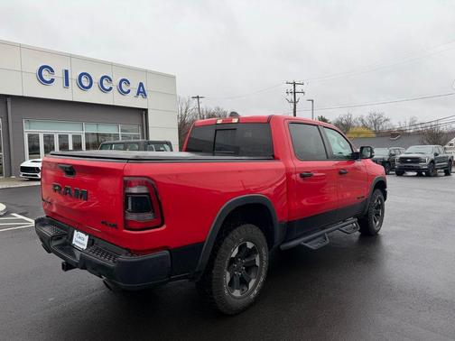 Flame Red Clearcoat 2024 RAM 1500 Rebel