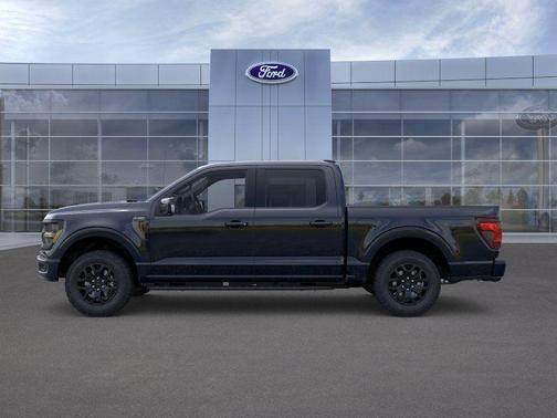 Black 2026 Ford F-150 Tremor