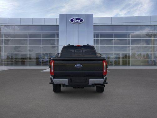 Black Metallic 2026 Ford F-250 Lariat