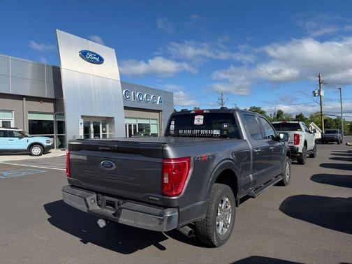 Gray Metallic 2021 Ford F-150 XLT