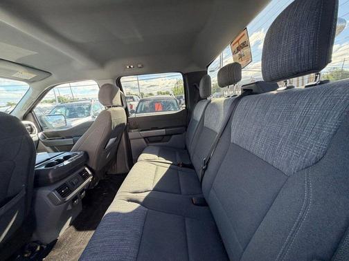 Gray Metallic 2021 Ford F-150 XLT