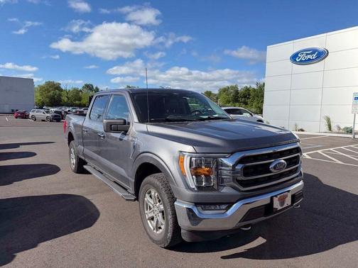 Gray Metallic 2021 Ford F-150 XLT