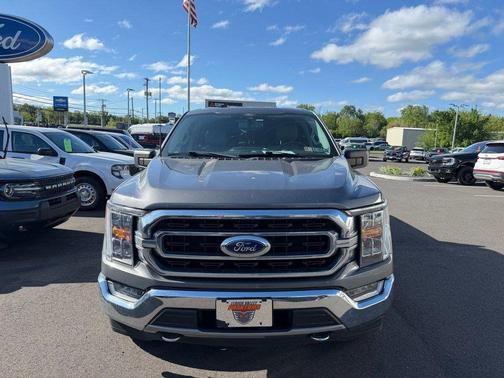 Gray Metallic 2021 Ford F-150 XLT
