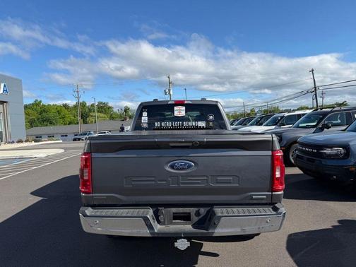 Gray Metallic 2021 Ford F-150 XLT