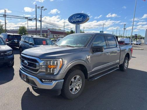 Gray Metallic 2021 Ford F-150 XLT
