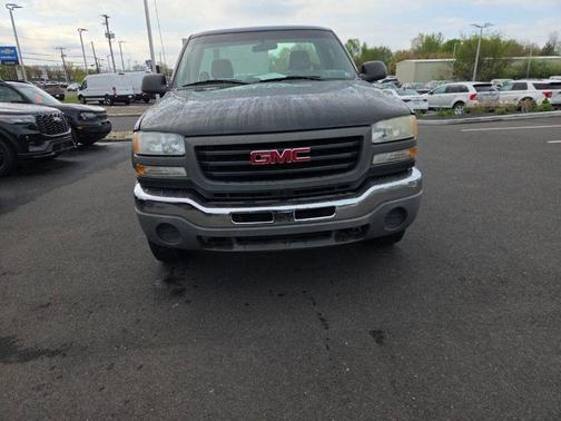 Carbon Metallic 2003 GMC Sierra 2500 WT