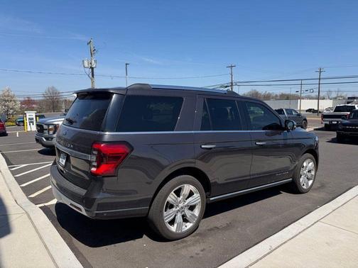 Gray Metallic 2024 Ford Expedition Platinum