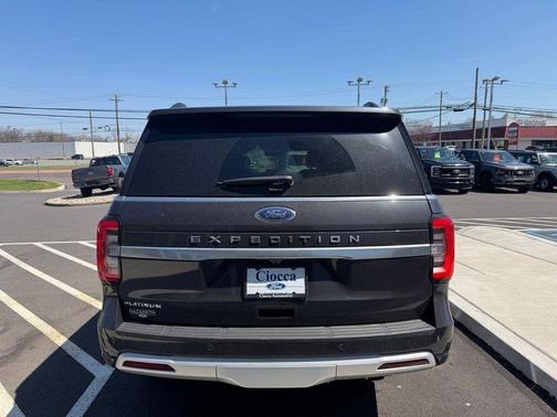 Gray Metallic 2024 Ford Expedition Platinum