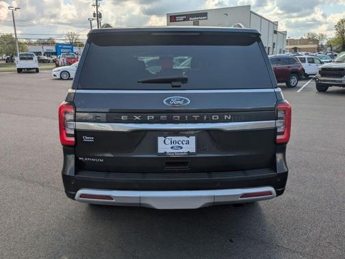 Gray Metallic 2024 Ford Expedition Platinum