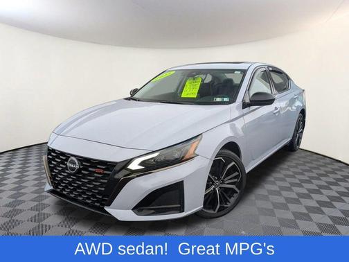 2023 Nissan Altima 2.5 SR