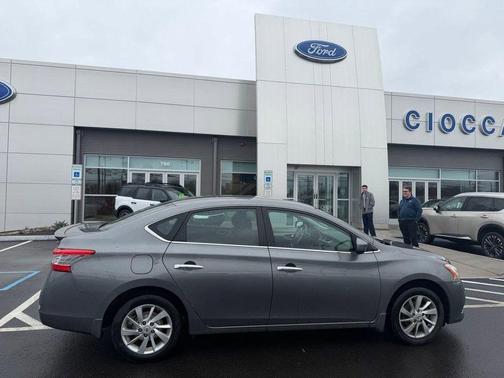 2015 Nissan Sentra SV