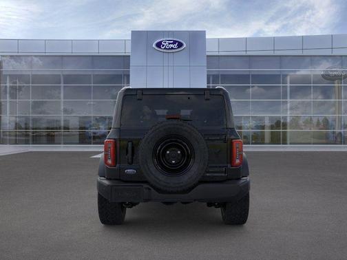 Shadow Black 2026 Ford Bronco Outer Banks