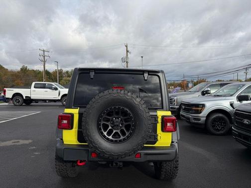 2022 Jeep Wrangler Unlimited Rubicon