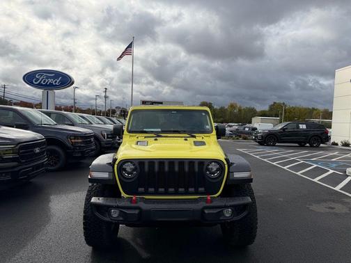 2022 Jeep Wrangler Unlimited Rubicon