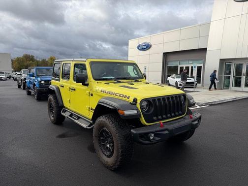 2022 Jeep Wrangler Unlimited Rubicon