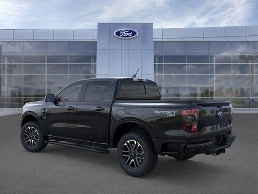 2025 Ford Ranger Lariat