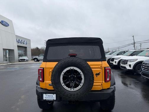 Orange Metallic 2021 Ford Bronco Outer Banks