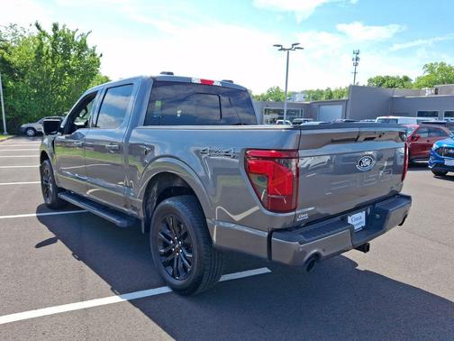 Gray Metallic 2024 Ford F-150 XLT