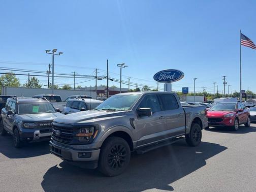 Gray Metallic 2024 Ford F-150 XLT
