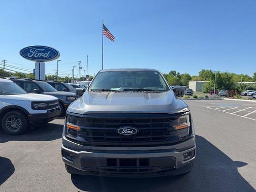 Gray Metallic 2024 Ford F-150 XLT