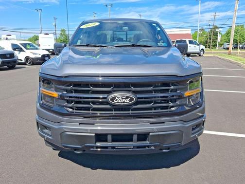 Gray Metallic 2024 Ford F-150 XLT