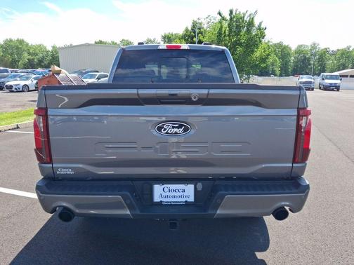 Gray Metallic 2024 Ford F-150 XLT