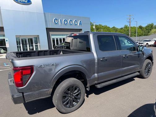 Gray Metallic 2024 Ford F-150 XLT