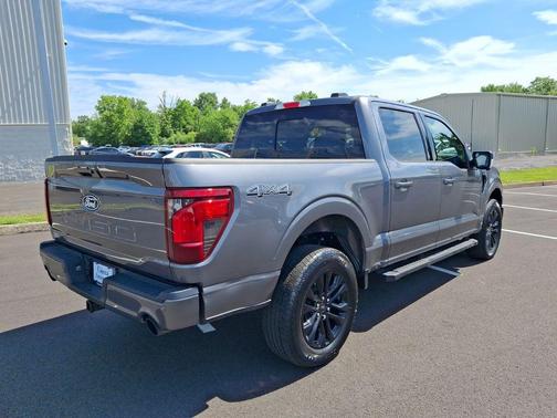 Gray Metallic 2024 Ford F-150 XLT