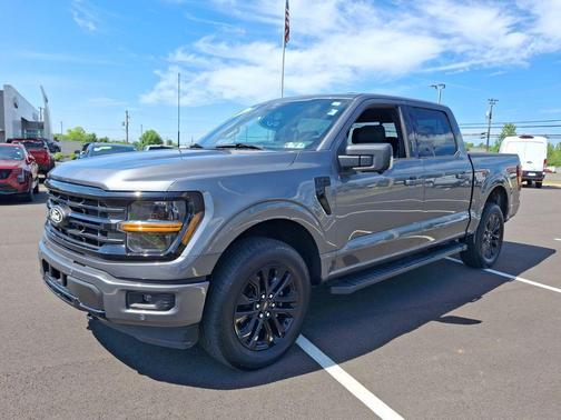 Gray Metallic 2024 Ford F-150 XLT