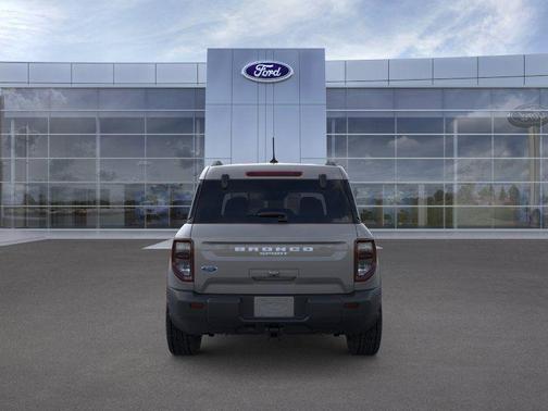 Gray 2026 Ford Bronco Sport Big Bend
