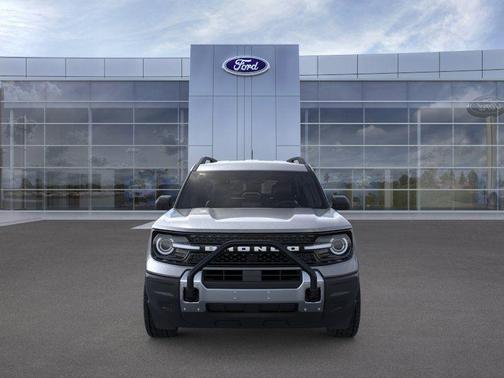Gray 2026 Ford Bronco Sport Big Bend