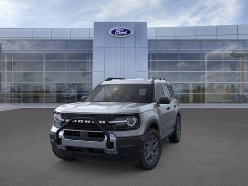 Gray 2026 Ford Bronco Sport Big Bend